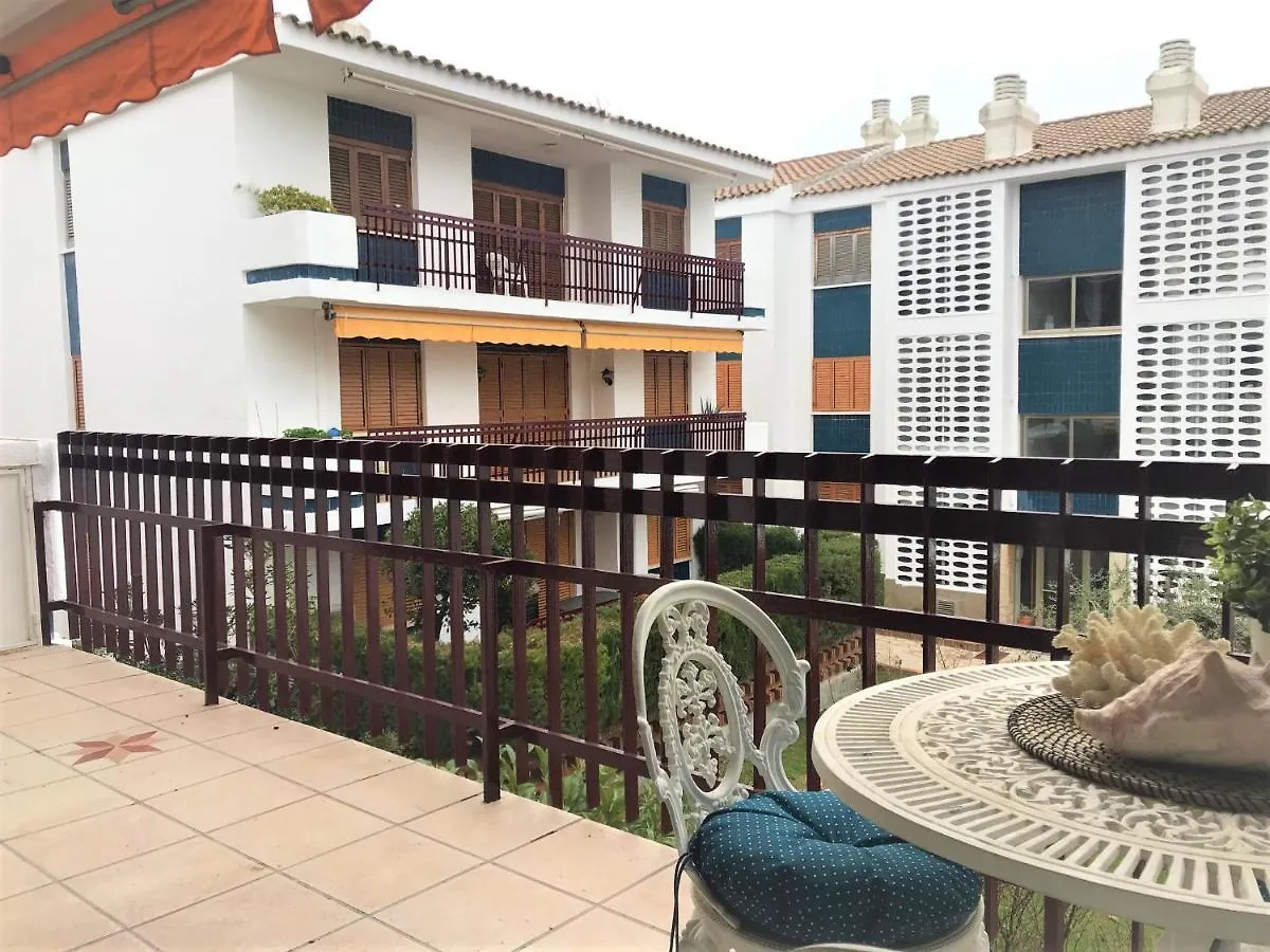 Antiguo Playazul Offline Apartment Cambrils